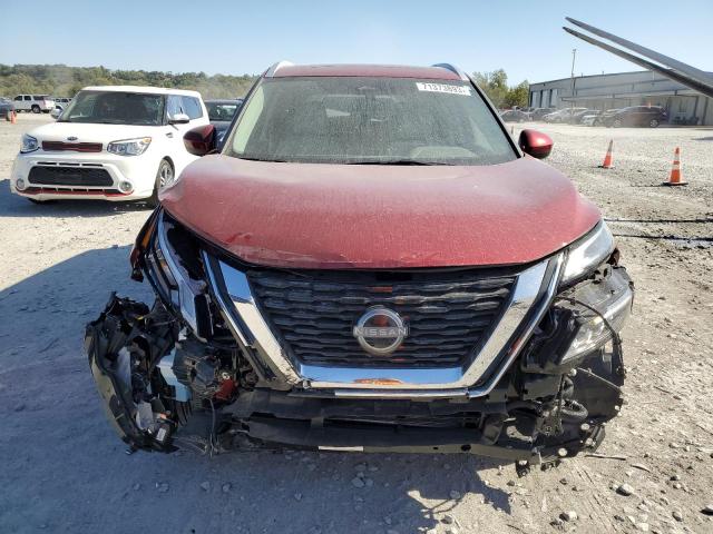 5N1BT3BB5PC808879 - 2023 NISSAN ROGUE SV MAROON photo 5