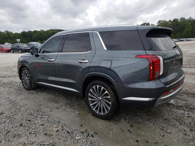 KM8R7DGE3RU712810 - 2024 HYUNDAI PALISADE CALLIGRAPHY GRAY photo 2