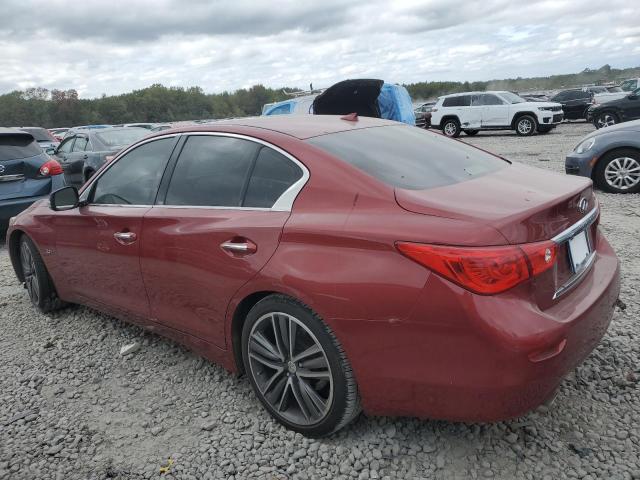 JN1EV7AP9GM305840 - 2016 INFINITI Q50 PREMIUM BURGUNDY photo 2