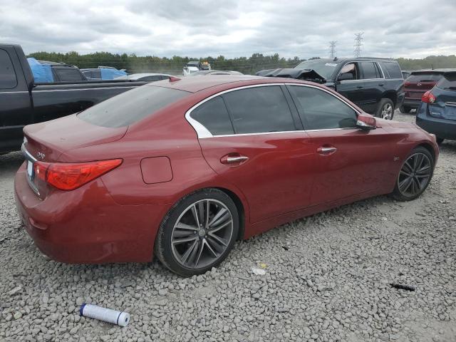 JN1EV7AP9GM305840 - 2016 INFINITI Q50 PREMIUM BURGUNDY photo 3