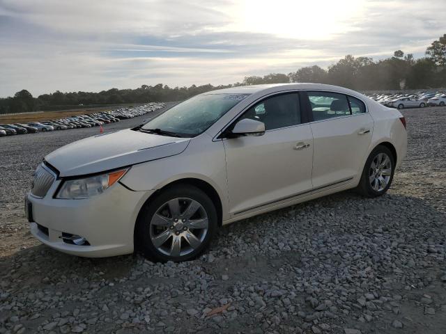 1G4GE5ED8BF314144 - 2011 BUICK LACROSSE CXS WHITE photo 1