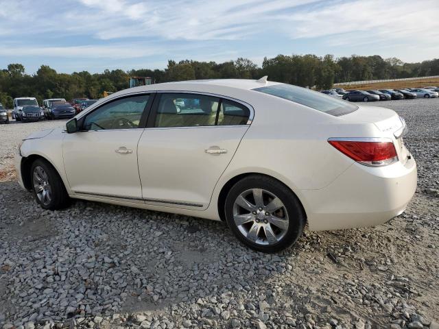 1G4GE5ED8BF314144 - 2011 BUICK LACROSSE CXS WHITE photo 2