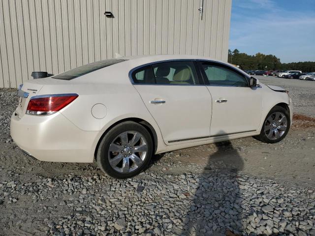 1G4GE5ED8BF314144 - 2011 BUICK LACROSSE CXS WHITE photo 3