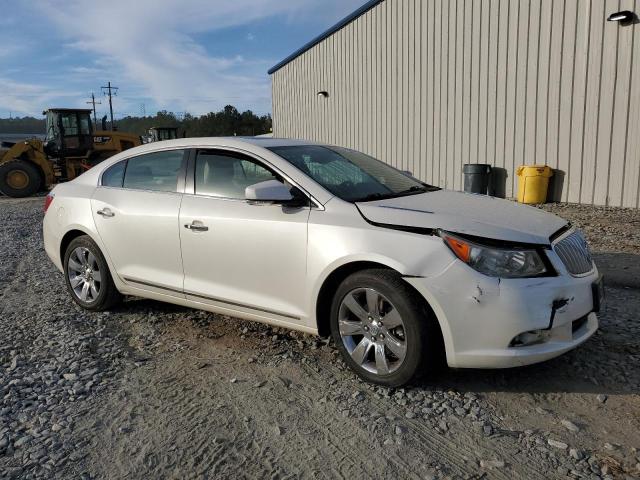 1G4GE5ED8BF314144 - 2011 BUICK LACROSSE CXS WHITE photo 4