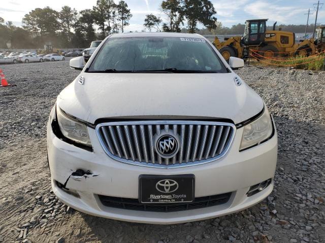1G4GE5ED8BF314144 - 2011 BUICK LACROSSE CXS WHITE photo 5