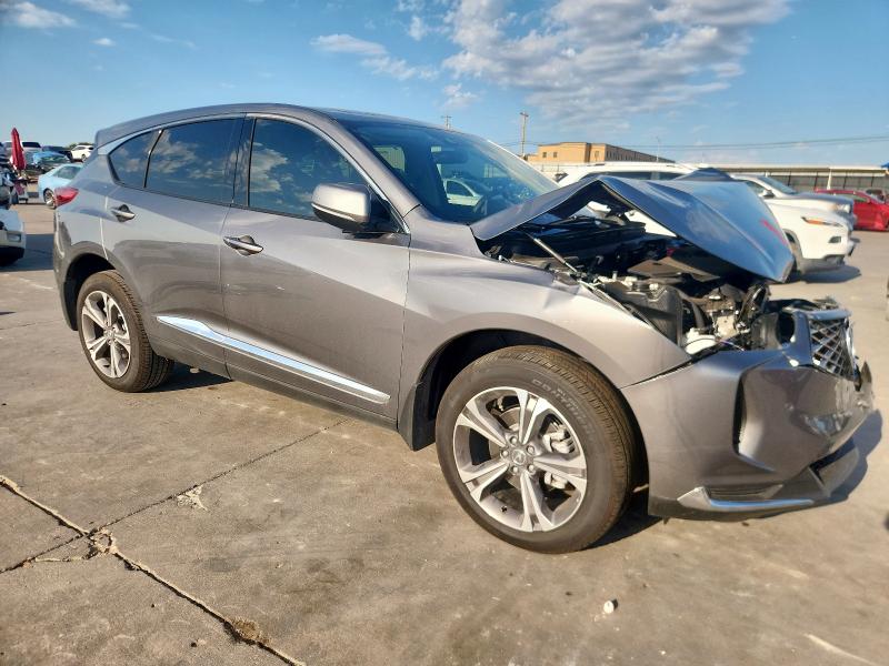 5J8TC2H51SL020969 - 2025 ACURA RDX TECHNOLOGY GRAY photo 4