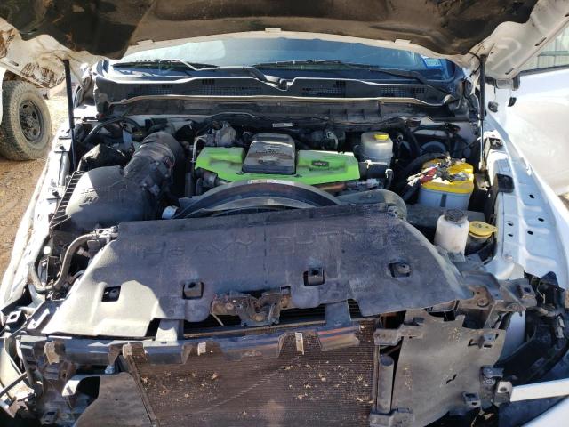 3C6UR4DL4JG281484 - 2018 RAM 2500 SLT თეთრი ფოტო 11