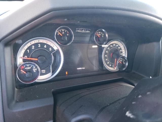 3C6UR4DL4JG281484 - 2018 RAM 2500 SLT თეთრი ფოტო 9