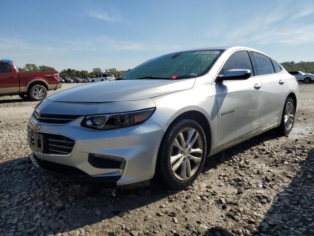 1G1ZD5ST8JF236497 - 2018 CHEVROLET MALIBU LT ვერცხლისფერი ფოტო 1