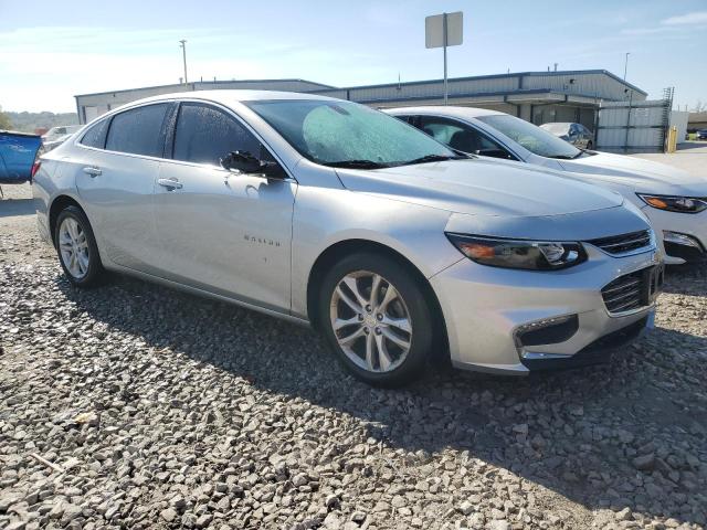 1G1ZD5ST8JF236497 - 2018 CHEVROLET MALIBU LT ვერცხლისფერი ფოტო 4