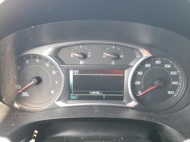 1G1ZD5ST8JF236497 - 2018 CHEVROLET MALIBU LT ვერცხლისფერი ფოტო 9