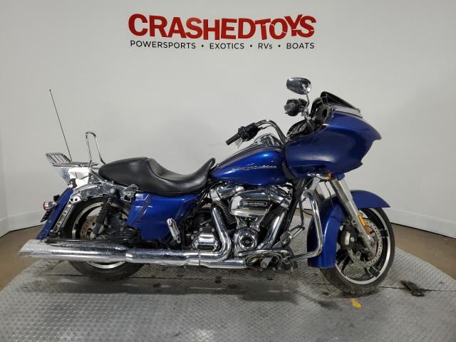 1HD1KTC37HB620445 - 2017 HARLEY-DAVIDSON FLTRXS ROAD GLIDE SPECIAL BLUE photo 1