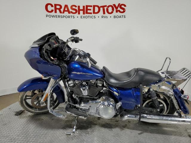 1HD1KTC37HB620445 - 2017 HARLEY-DAVIDSON FLTRXS ROAD GLIDE SPECIAL BLUE photo 3