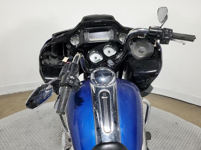 1HD1KTC37HB620445 - 2017 HARLEY-DAVIDSON FLTRXS ROAD GLIDE SPECIAL BLUE photo 7