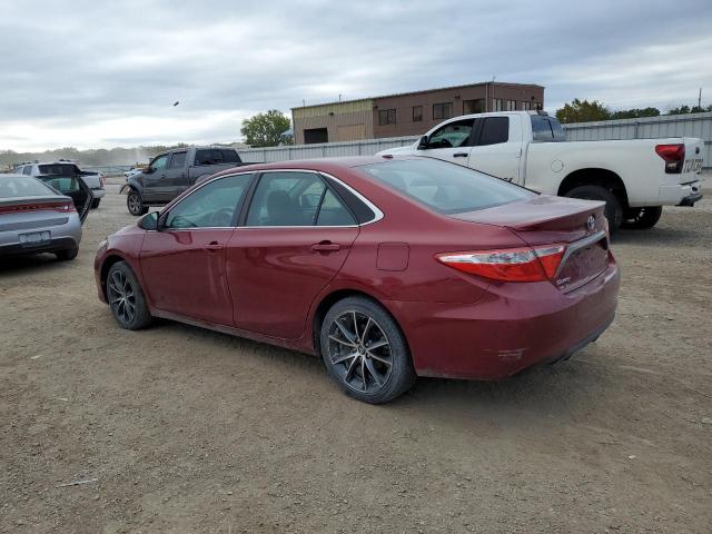 4T1BF1FK5GU581161 - 2016 TOYOTA CAMRY LE BURGUNDY photo 2