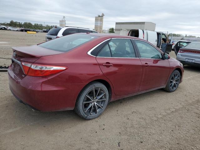 4T1BF1FK5GU581161 - 2016 TOYOTA CAMRY LE BURGUNDY photo 3