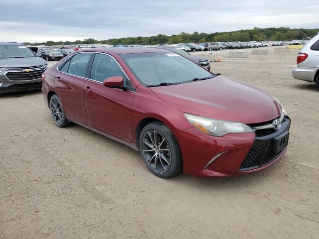 4T1BF1FK5GU581161 - 2016 TOYOTA CAMRY LE BURGUNDY photo 4