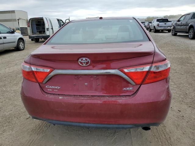 4T1BF1FK5GU581161 - 2016 TOYOTA CAMRY LE BURGUNDY photo 6