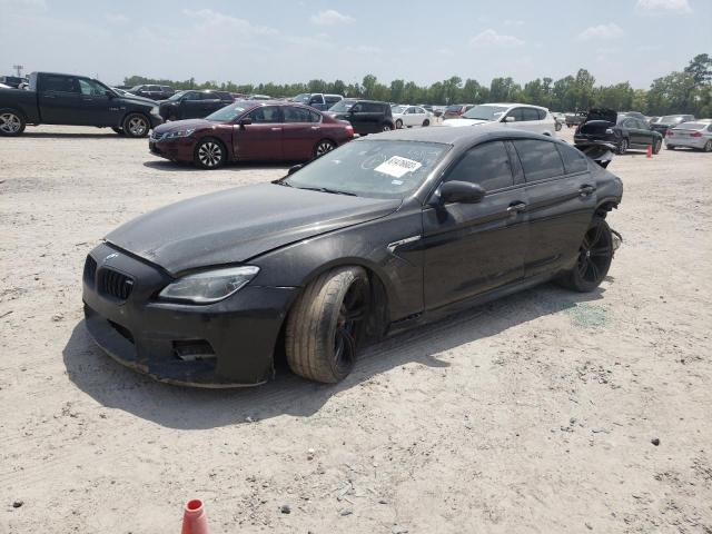 WBS6E9C38HG437536 - 2017 BMW M6 GRAN COUPE BLACK photo 1