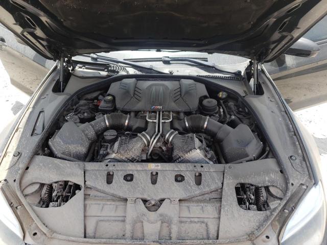 WBS6E9C38HG437536 - 2017 BMW M6 GRAN COUPE BLACK photo 11