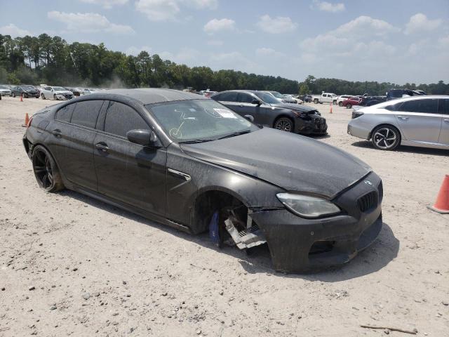 WBS6E9C38HG437536 - 2017 BMW M6 GRAN COUPE BLACK photo 4