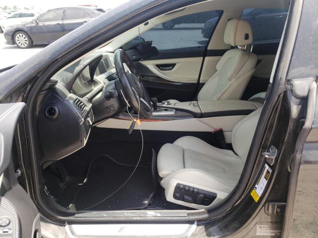 WBS6E9C38HG437536 - 2017 BMW M6 GRAN COUPE BLACK photo 7