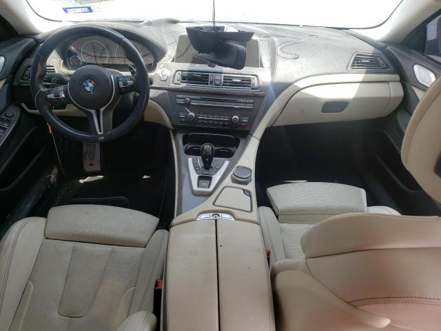 WBS6E9C38HG437536 - 2017 BMW M6 GRAN COUPE BLACK photo 8