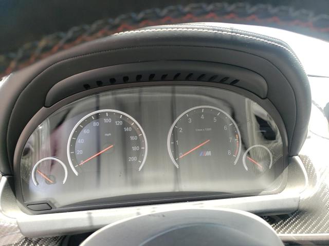 WBS6E9C38HG437536 - 2017 BMW M6 GRAN COUPE BLACK photo 9