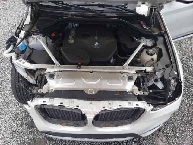 5UXTR9C58KLP83762 - 2019 BMW X3 XDRIVE30I WHITE photo 11