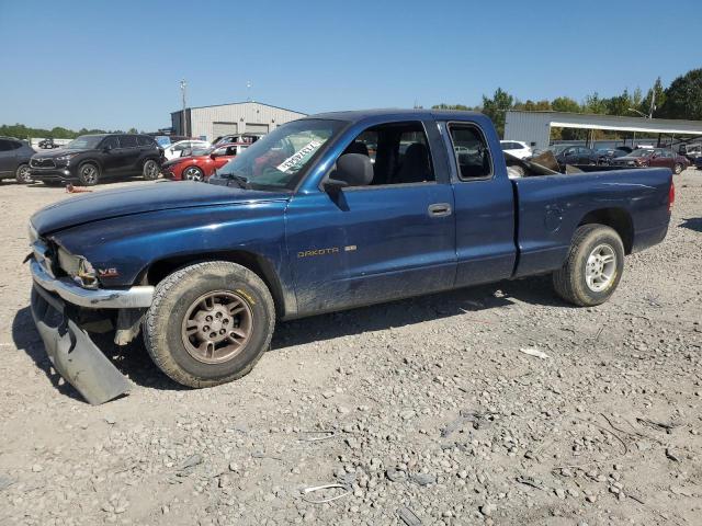 1B7GL22X9YS762822 - 2000 DODGE DAKOTA BLUE photo 1