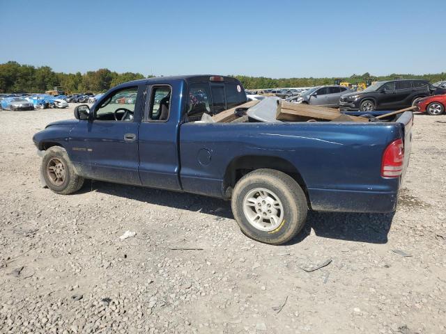 1B7GL22X9YS762822 - 2000 DODGE DAKOTA BLUE photo 2