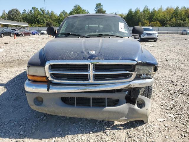 1B7GL22X9YS762822 - 2000 DODGE DAKOTA BLUE photo 5