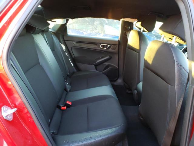 2HGFE2F50NH538308 - 2022 HONDA CIVIC SPORT 红色 照片 10