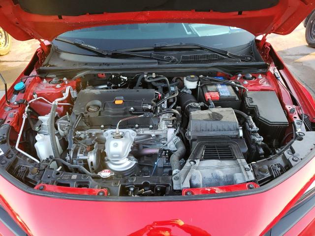 2HGFE2F50NH538308 - 2022 HONDA CIVIC SPORT 红色 照片 11