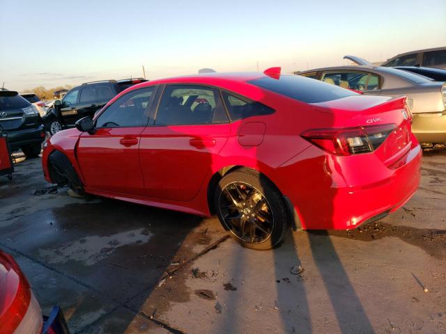 2HGFE2F50NH538308 - 2022 HONDA CIVIC SPORT 红色 照片 2