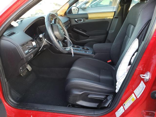 2HGFE2F50NH538308 - 2022 HONDA CIVIC SPORT 红色 照片 7