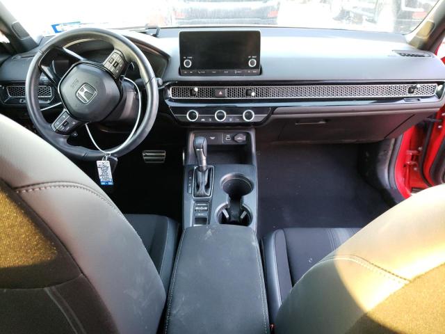 2HGFE2F50NH538308 - 2022 HONDA CIVIC SPORT 红色 照片 8