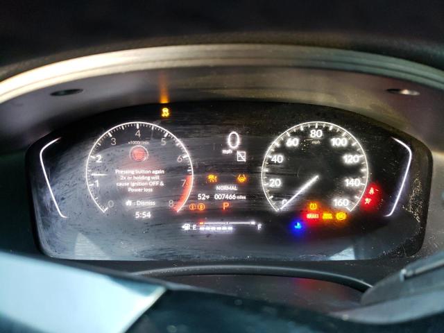 2HGFE2F50NH538308 - 2022 HONDA CIVIC SPORT 红色 照片 9