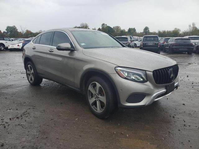 WDC0J4KB8KF559650 - 2019 MERCEDES-BENZ GLC COUPE 300 4MATIC SILVER photo 4