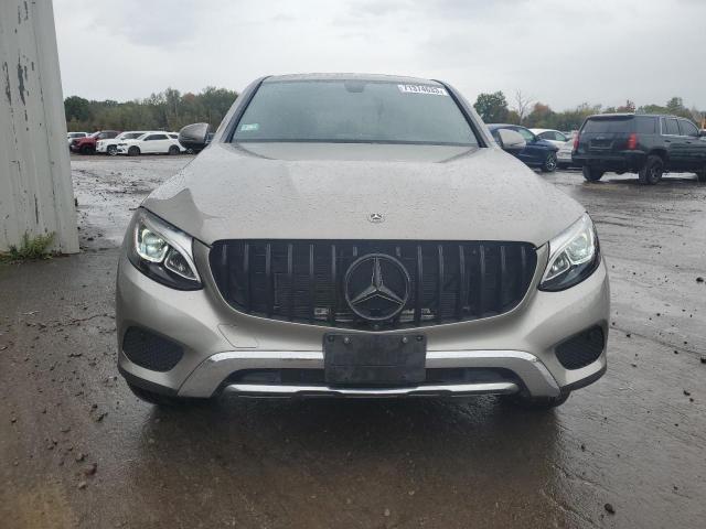 WDC0J4KB8KF559650 - 2019 MERCEDES-BENZ GLC COUPE 300 4MATIC SILVER photo 5