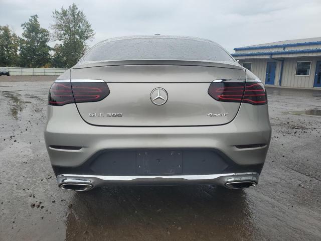 WDC0J4KB8KF559650 - 2019 MERCEDES-BENZ GLC COUPE 300 4MATIC SILVER photo 6