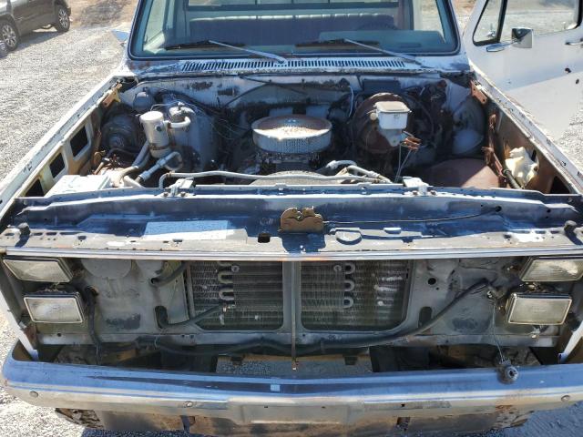 2GCEK14H1D1175924 - 1983 CHEVROLET K10 WHITE photo 11