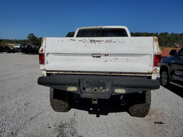 2GCEK14H1D1175924 - 1983 CHEVROLET K10 WHITE photo 6