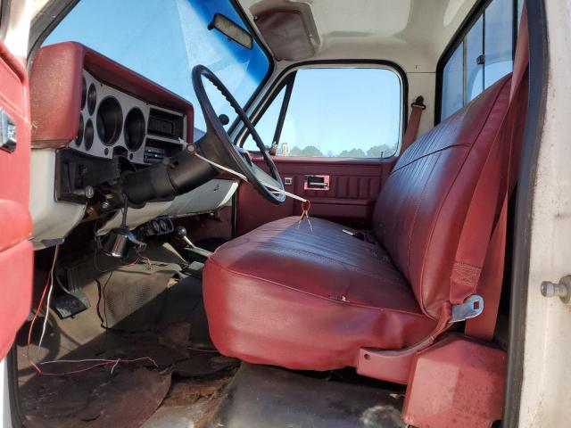 2GCEK14H1D1175924 - 1983 CHEVROLET K10 WHITE photo 7