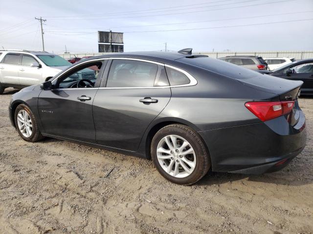 1G1ZE5ST4GF320497 - 2016 CHEVROLET MALIBU LT GRAY photo 2