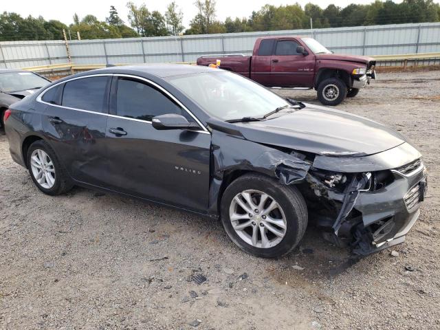 1G1ZE5ST4GF320497 - 2016 CHEVROLET MALIBU LT GRAY photo 4