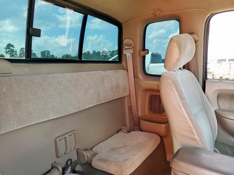 5TESN92N61Z834783 - 2001 TOYOTA TACOMA XTRACAB PRERUNNER Siyah fotoğraf 10