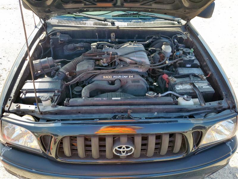 5TESN92N61Z834783 - 2001 TOYOTA TACOMA XTRACAB PRERUNNER Siyah fotoğraf 11