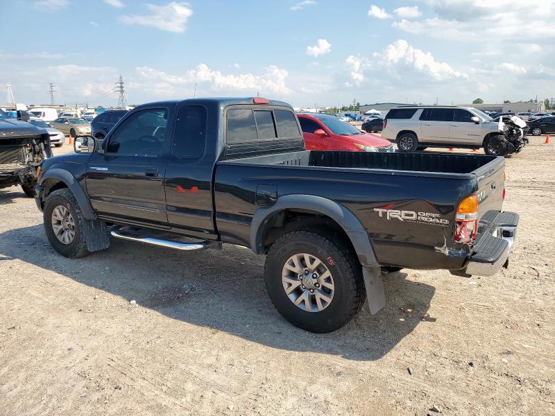 5TESN92N61Z834783 - 2001 TOYOTA TACOMA XTRACAB PRERUNNER Siyah fotoğraf 2