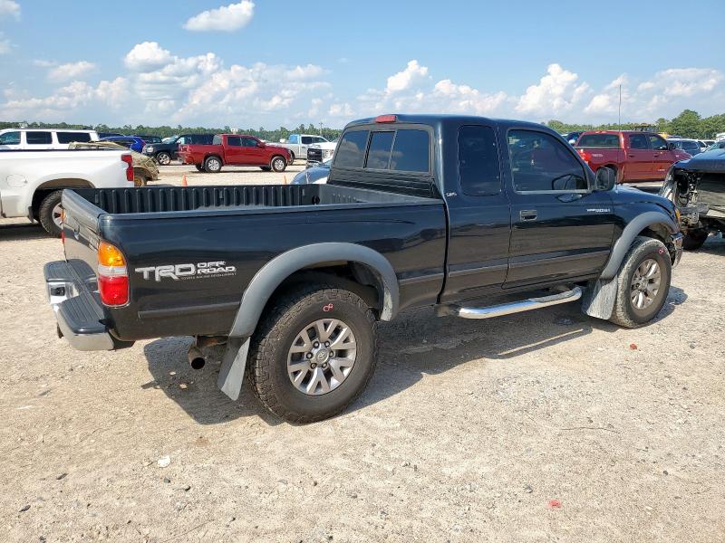 5TESN92N61Z834783 - 2001 TOYOTA TACOMA XTRACAB PRERUNNER Siyah fotoğraf 3